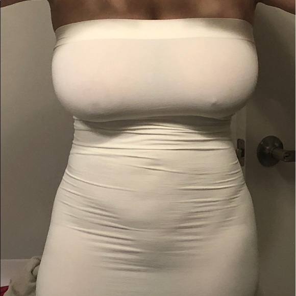 Victoria's Secret Other - Victoria Secret Vintage Body Tube Top Dress